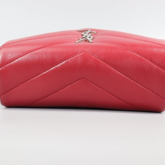 SAINT LAURENT YSL Toy Loulou Rouge - Picture 10 of 16